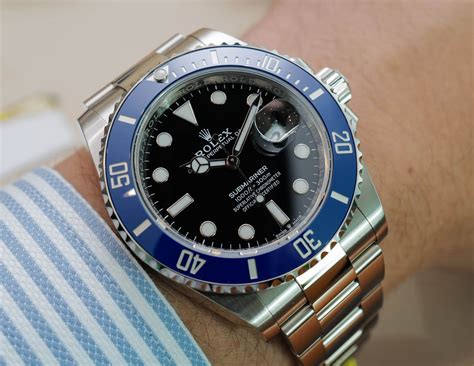 rolex submariner blue white gold|rolex submariner blue dial bezel.